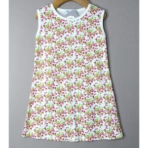 NWT LOU LOU BAKER/Cape Cullen Floral Pima Cotton Bougainvillea Dress Girls 2T